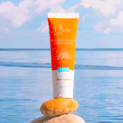 B'ELLE - Masque Visage Après-Soleil photo 2