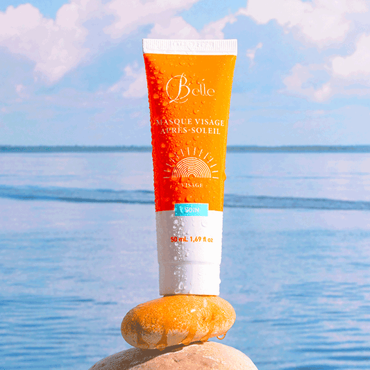 B'ELLE - Masque Visage Après-Soleil photo 2