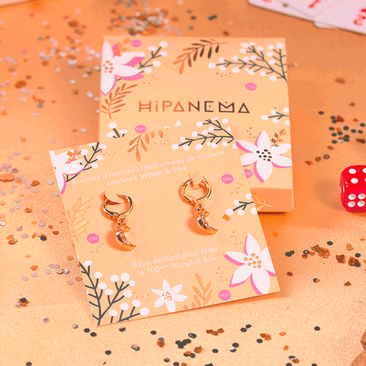HIPANEMA - Boucles d'Oreilles Luna