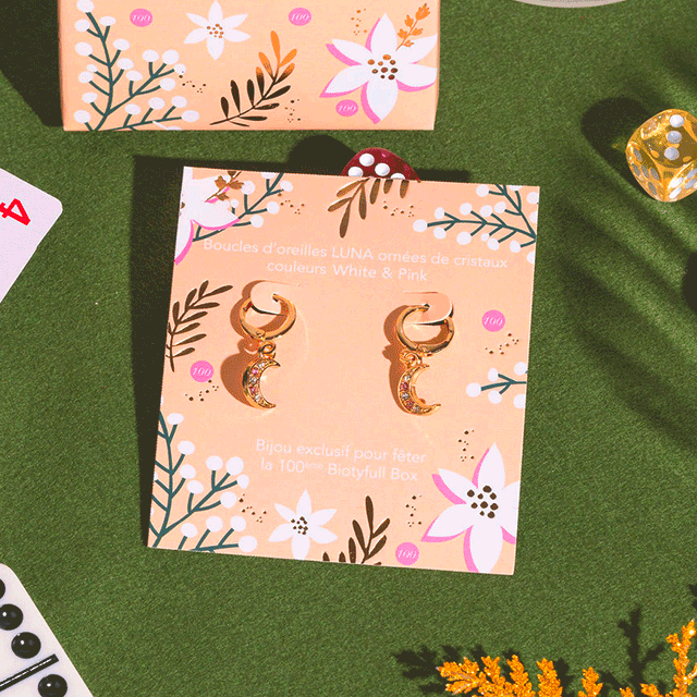 HIPANEMA - Boucles d'Oreilles Luna