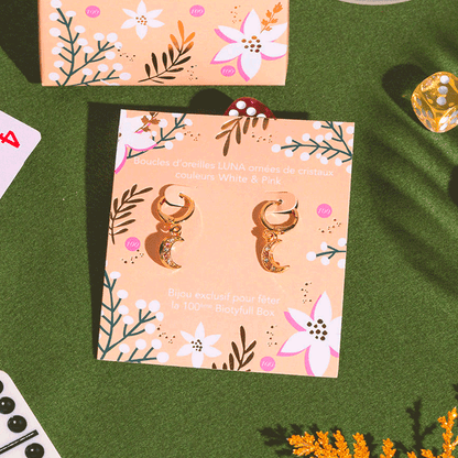 HIPANEMA - Boucles d'Oreilles Luna