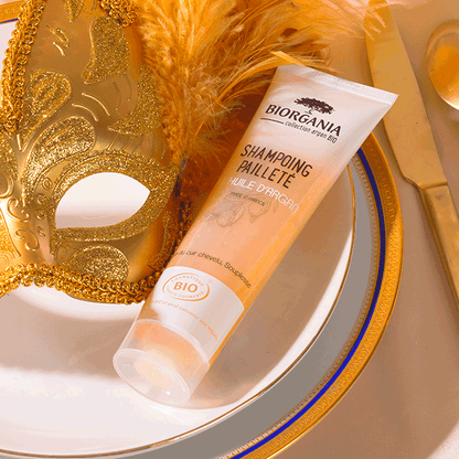 BIORGANIA - Shampoing Pailleté à l'Huile d'Argan photo 2