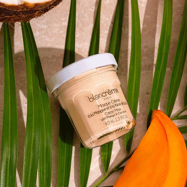 BLANCRÈME - Masque Crème sorbet Mangue & Noix de Coco photo 2