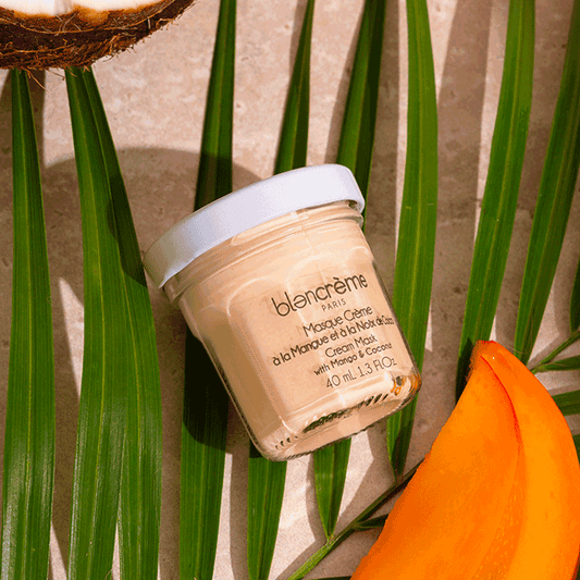 BLANCRÈME - Masque Crème sorbet Mangue & Noix de Coco photo 2
