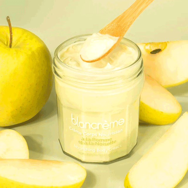 Crème Corps Fondante Pomme & Noisette