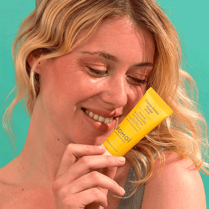 BOMOÏ - Crème Solaire Visage SPF30 à l'Extrait de Curcuma photo 3