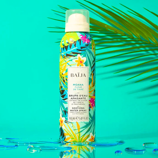 Brume d’Eau Apaisante Moana Fleur de Tiaré
