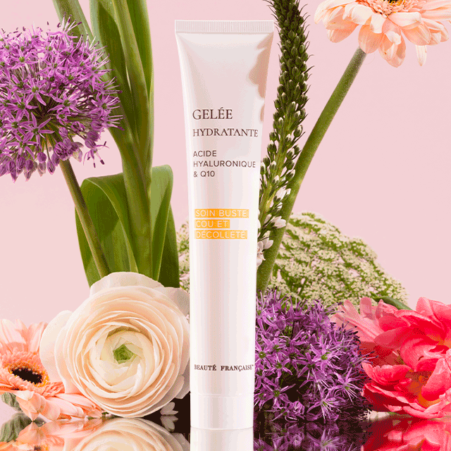 Gelée Hydratante Buste, Cou et Décolleté - Acide Hyaluronique + Coenzyme Q10 de la marque BeautÉ franÇaise photo 2