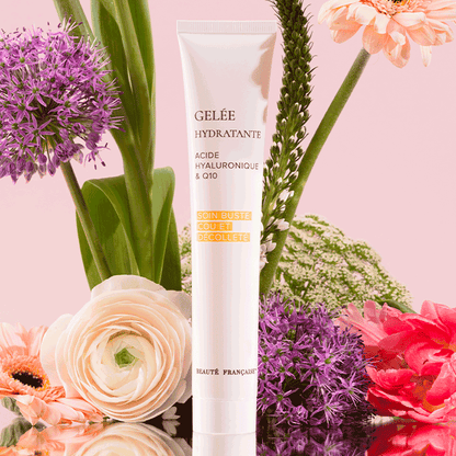Gelée Hydratante Buste, Cou et Décolleté - Acide Hyaluronique + Coenzyme Q10 de la marque BeautÉ franÇaise photo 2