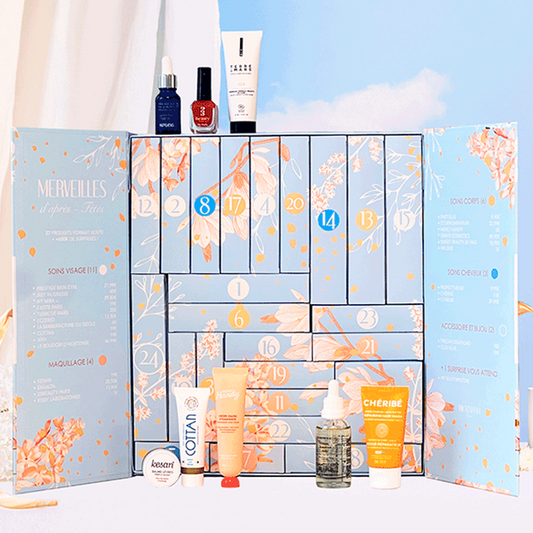 Calendrier Beauté : 25 jours de surprises Beauté