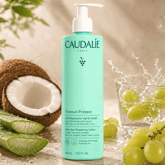 Lait Réparateur Après-Soleil à l'Aloe Vera