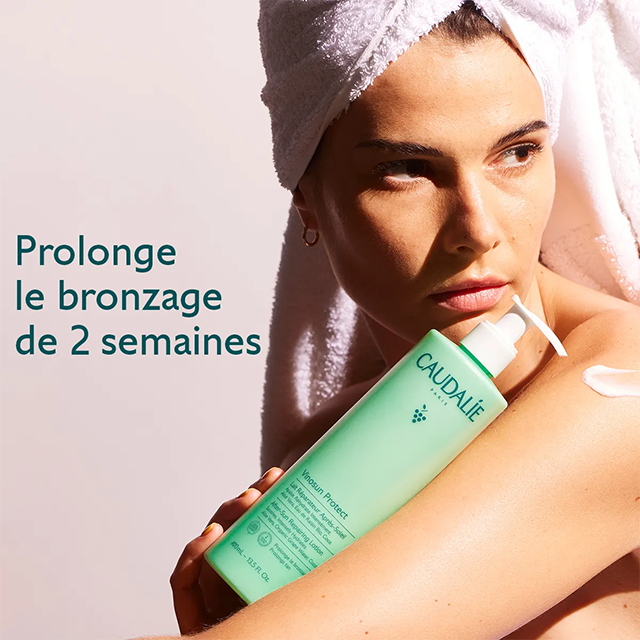 Lait Réparateur Après-Soleil à l'Aloe Vera