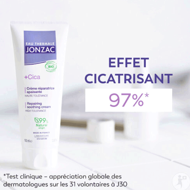 Crème Réparatrice Apaisante CICA+ Eau Thermale