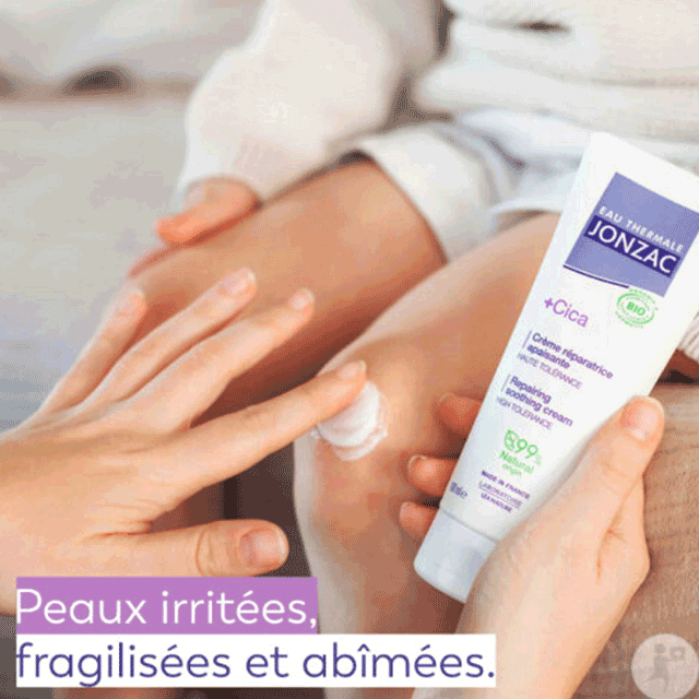 Crème Réparatrice Apaisante CICA+ Eau Thermale