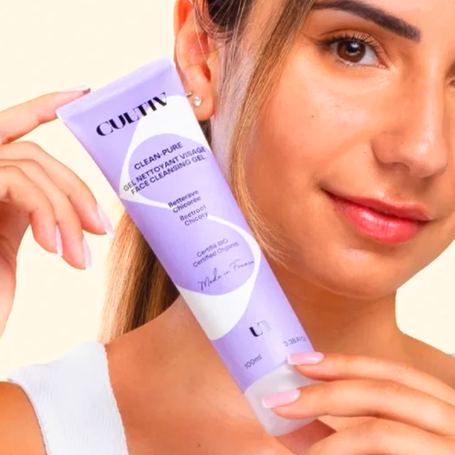 Gel Nettoyant Visage CLEAN-PURE