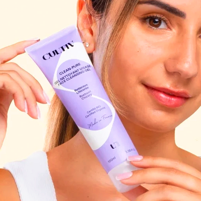 Gel Nettoyant Visage CLEAN-PURE