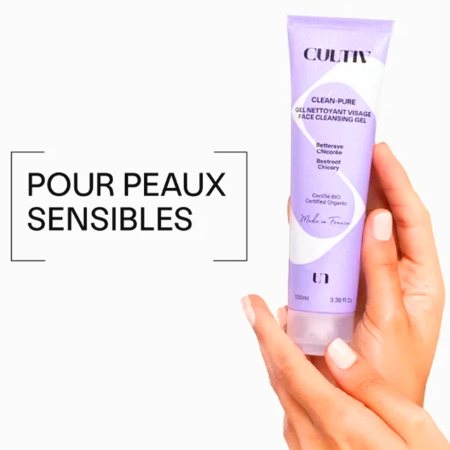 Gel Nettoyant Visage CLEAN-PURE