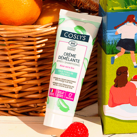 COSLYS - Crème Démêlante Après-Shampooing à l'Aloe Vera photo 1