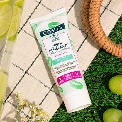 COSLYS - Crème Démêlante Après-Shampooing à l'Aloe Vera photo 2