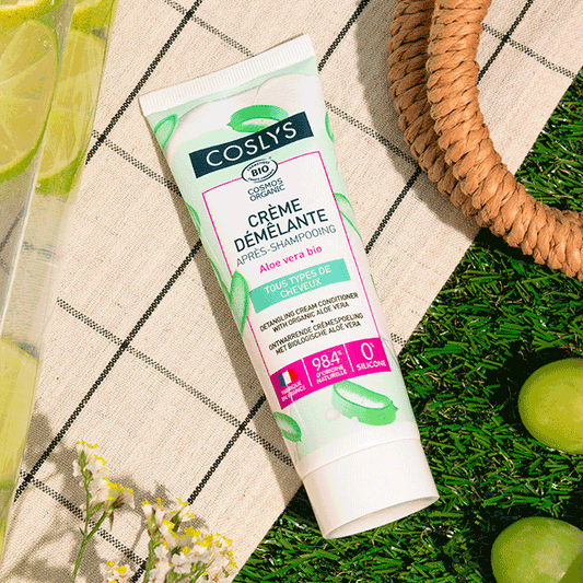 COSLYS - Crème Démêlante Après-Shampooing à l'Aloe Vera photo 2