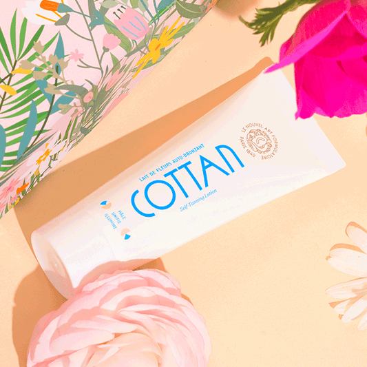 COTTAN - Lait de Fleurs Auto-Bronzant photo 1