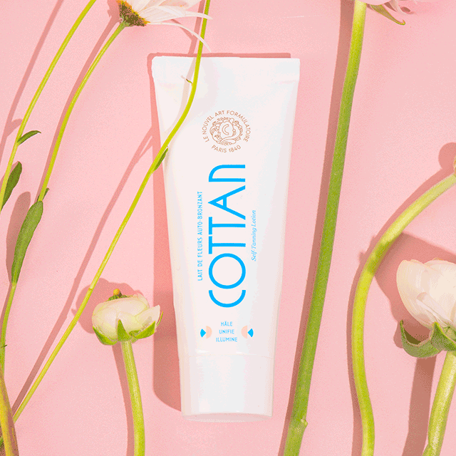 COTTAN - Lait de Fleurs Auto-Bronzant photo 2
