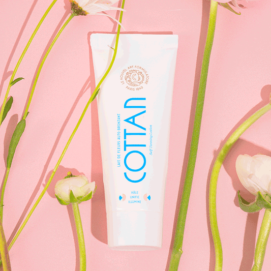 COTTAN - Lait de Fleurs Auto-Bronzant photo 2
