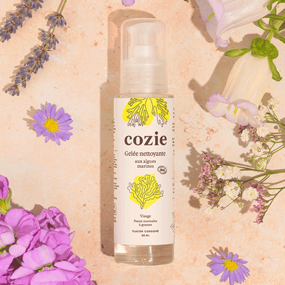COZIE - Gelée Nettoyante aux Algues Marines photo 2