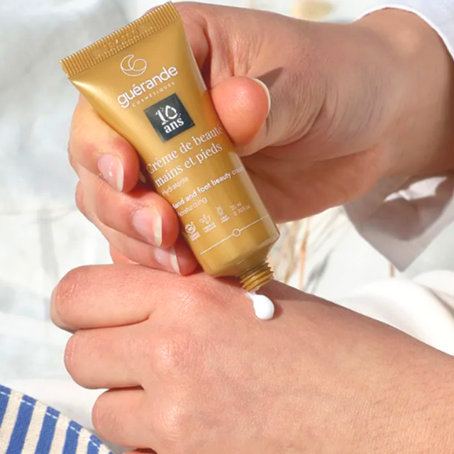 Crème de Beauté Mains & Pieds Hydratante