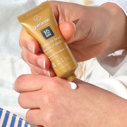 Crème de Beauté Mains & Pieds Hydratante