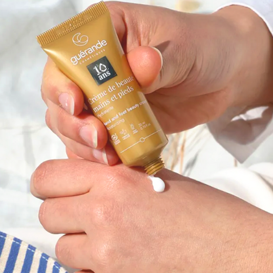 Crème de Beauté Mains & Pieds Hydratante