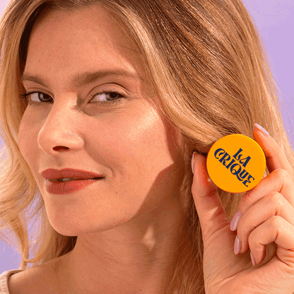 LA CRIQUE - Maquillage 2-en-1 Fard à Paupières + Highlighter Teinte heure dorée