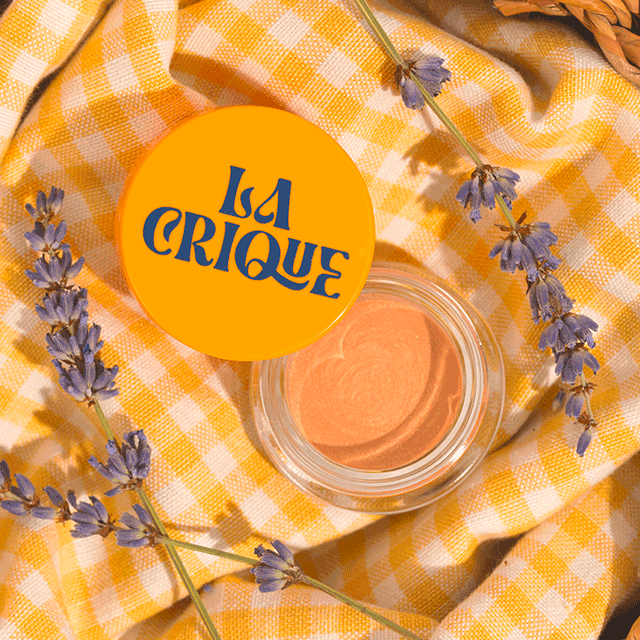 LA CRIQUE - Maquillage 2-en-1 Fard à Paupières + Highlighter Teinte heure dorée