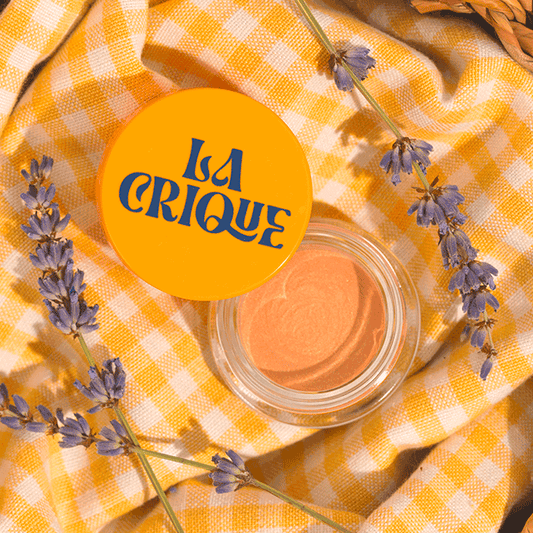 LA CRIQUE - Maquillage 2-en-1 Fard à Paupières + Highlighter Teinte heure dorée