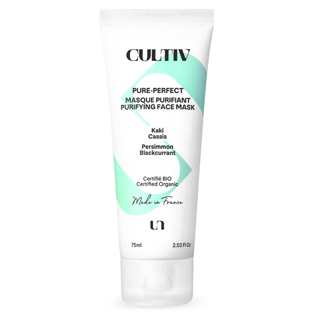 Masque Purifiant Bio Visage PURE-PERFECT