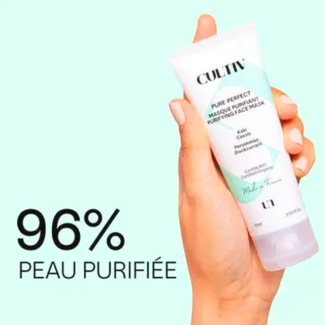 Masque Purifiant Bio Visage PURE-PERFECT