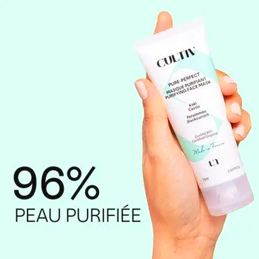 Masque Purifiant Bio Visage PURE-PERFECT