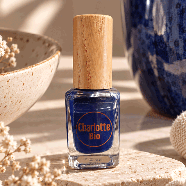 Vernis à Ongles Vegan Bleu Foncé