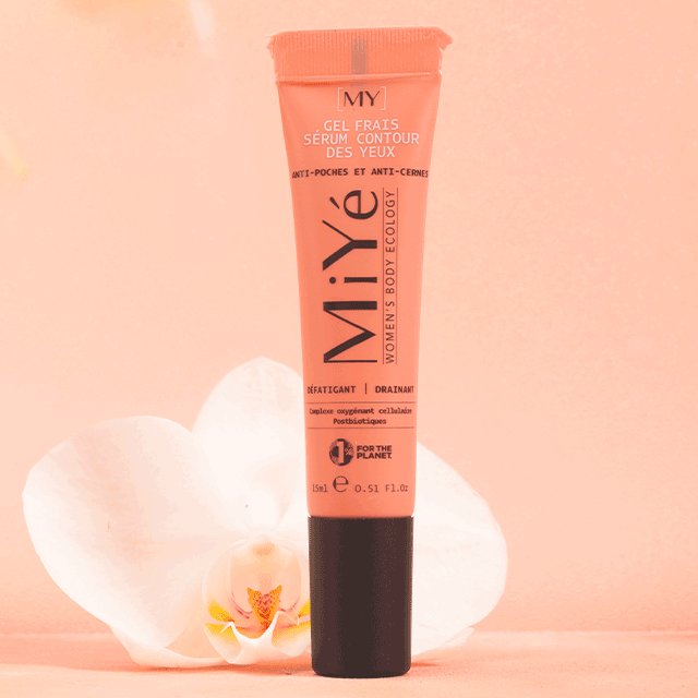 Gel Frais Sérum Contour des Yeux Anti-Poches et Anti-Cernes