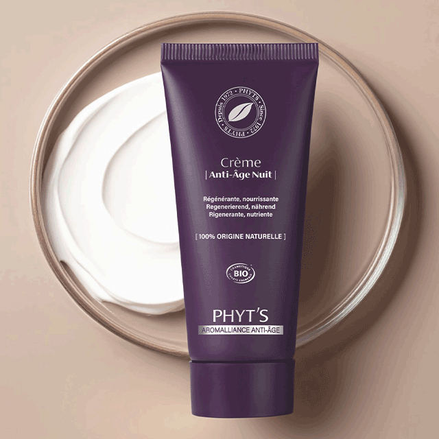 Crème Anti-Âge Nuit Régénérante