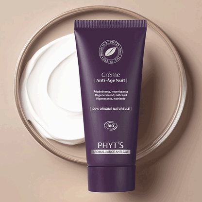Crème Anti-Âge Nuit Régénérante