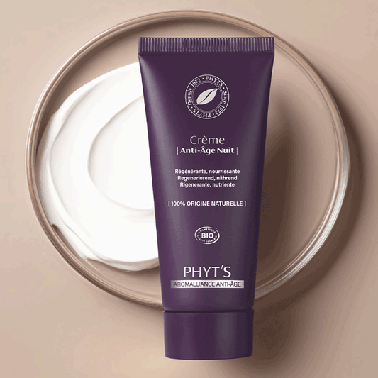 Crème Anti-Âge Nuit Régénérante