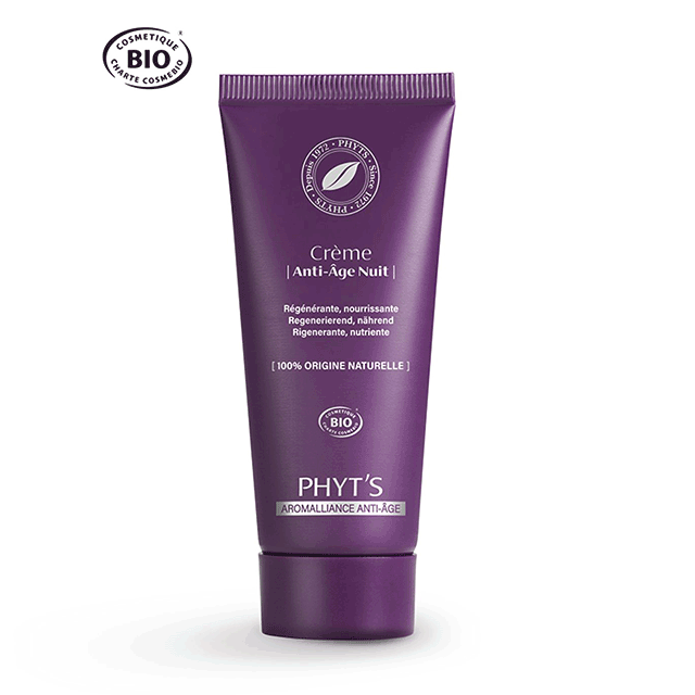 Crème Anti-Âge Nuit Régénérante