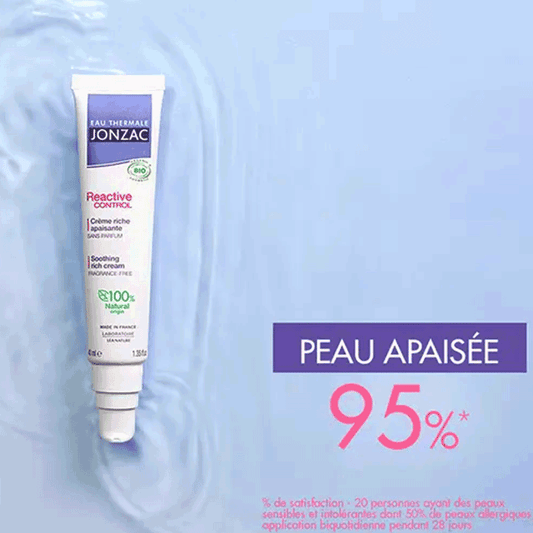 Crème Riche Apaisante Réactive Control