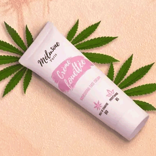 Crème Visage Vegan Nourrissante Anti-Âge
