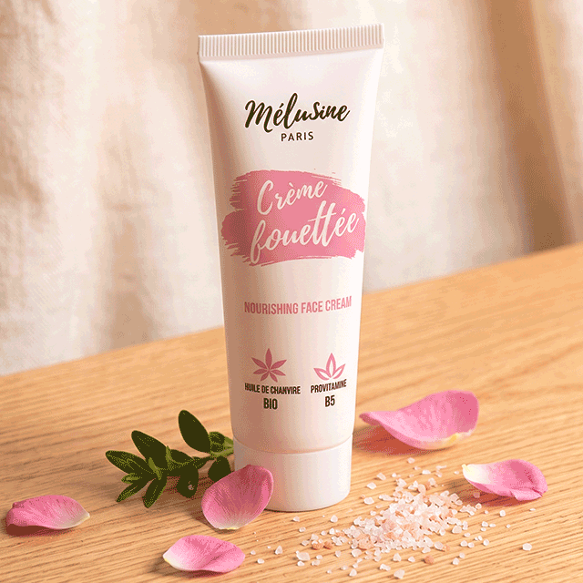 Crème Visage Vegan Nourrissante Anti-Âge