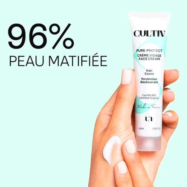 Crème Visage Matifiante PURE-PROTECT