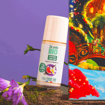 JE SUIS BIO - Déodorant Roll-On Figue & Vanille Bio photo 1