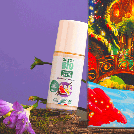 JE SUIS BIO - Déodorant Roll-On Figue & Vanille Bio photo 1