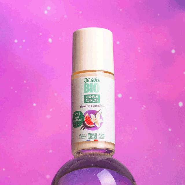 JE SUIS BIO - Déodorant Roll-On Figue & Vanille Bio photo 2